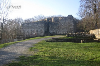 Oberburg mit Bergfried